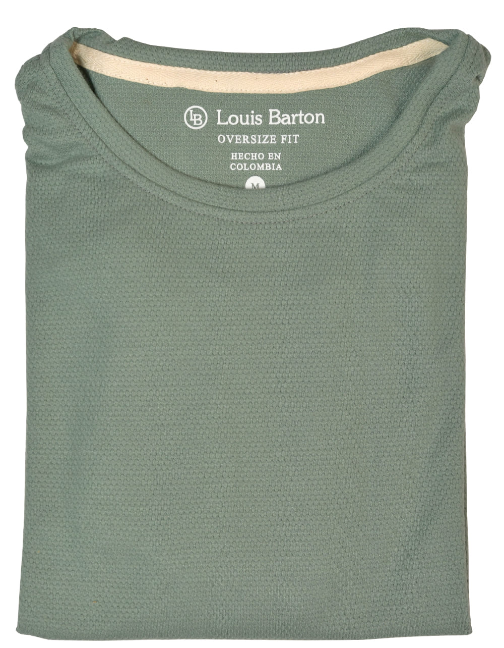 Camiseta Oversize Verde Menta