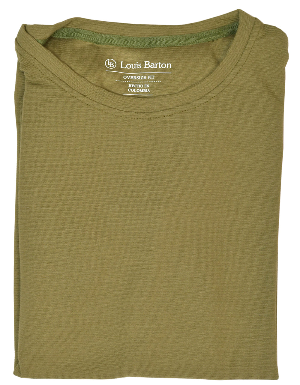 Camiseta Oversize Verde Oliva