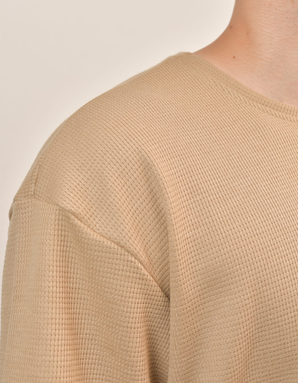 Camiseta Oversize Beige