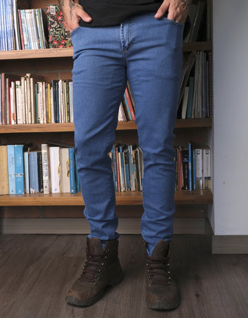 Jean Comfort Azul Medio Claro