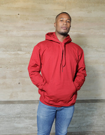 Hoodie Rojo