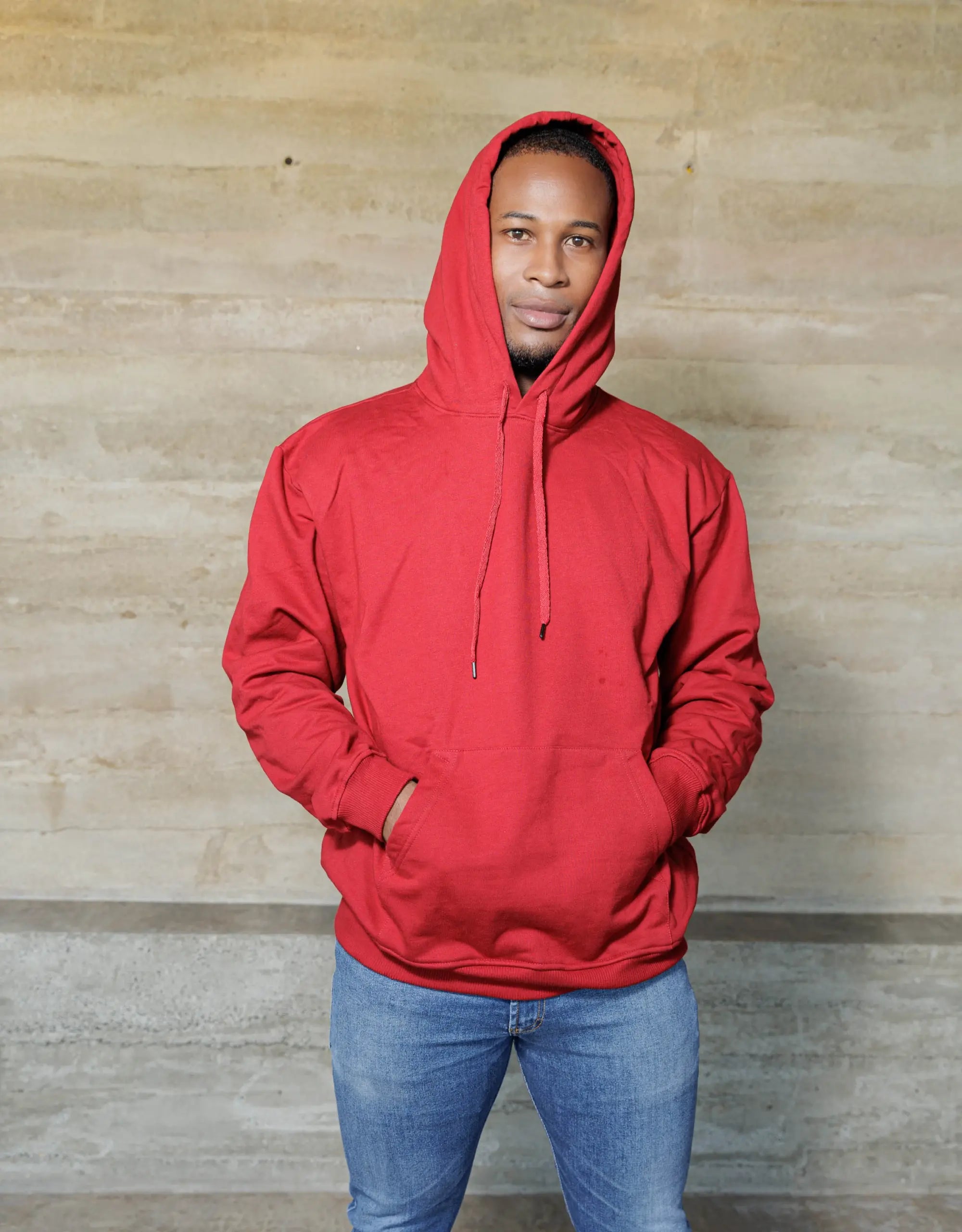 Hoodie Rojo