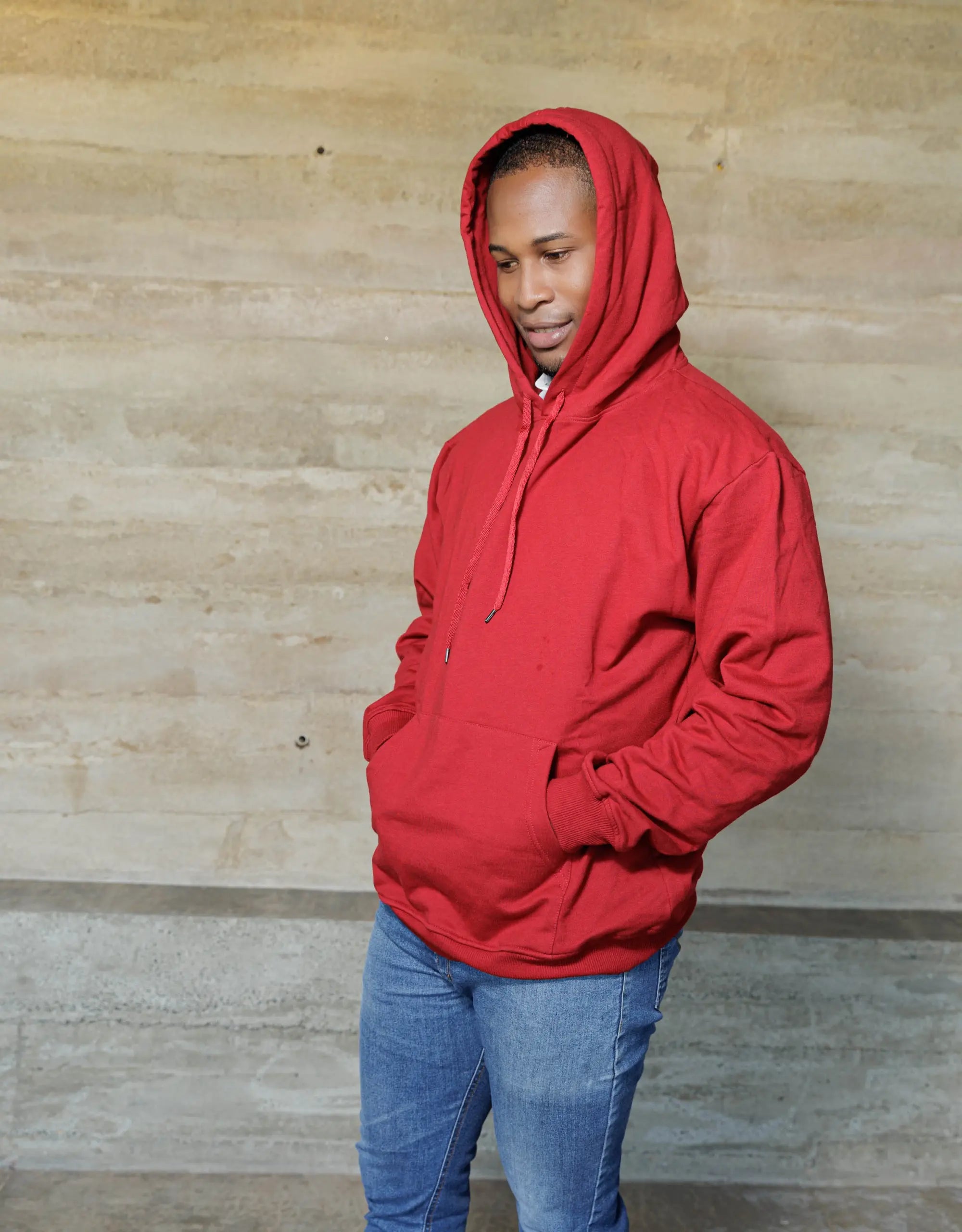 Hoodie Rojo