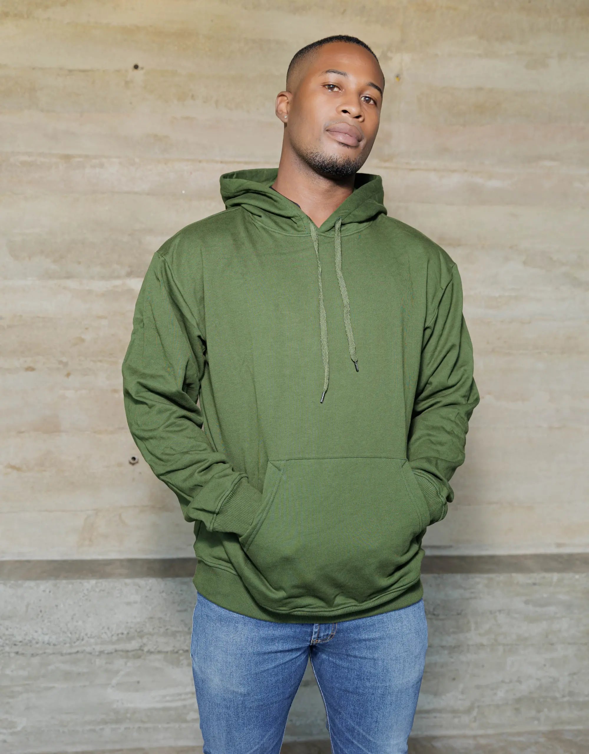 Hoodie Verde Oscuro