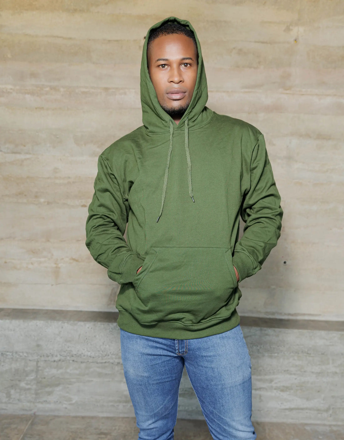 Hoodie Verde Oscuro