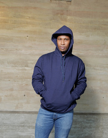Hoodie Azul Oscuro