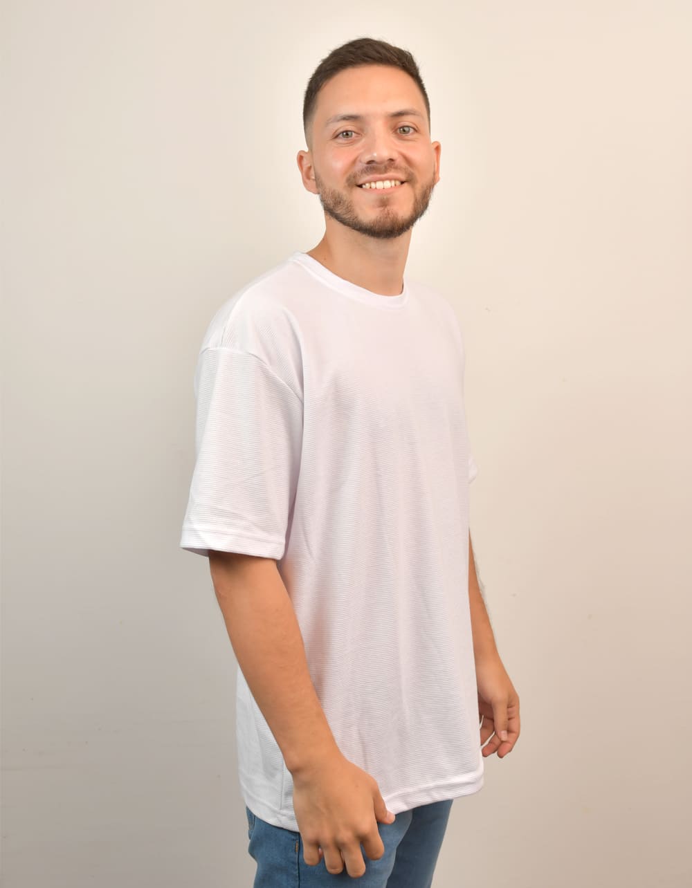 Camiseta Oversize Blanca