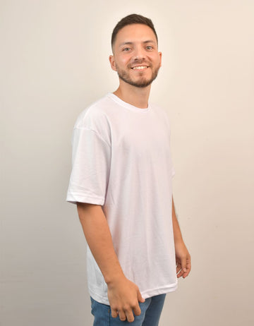 Camiseta Oversize Blanca