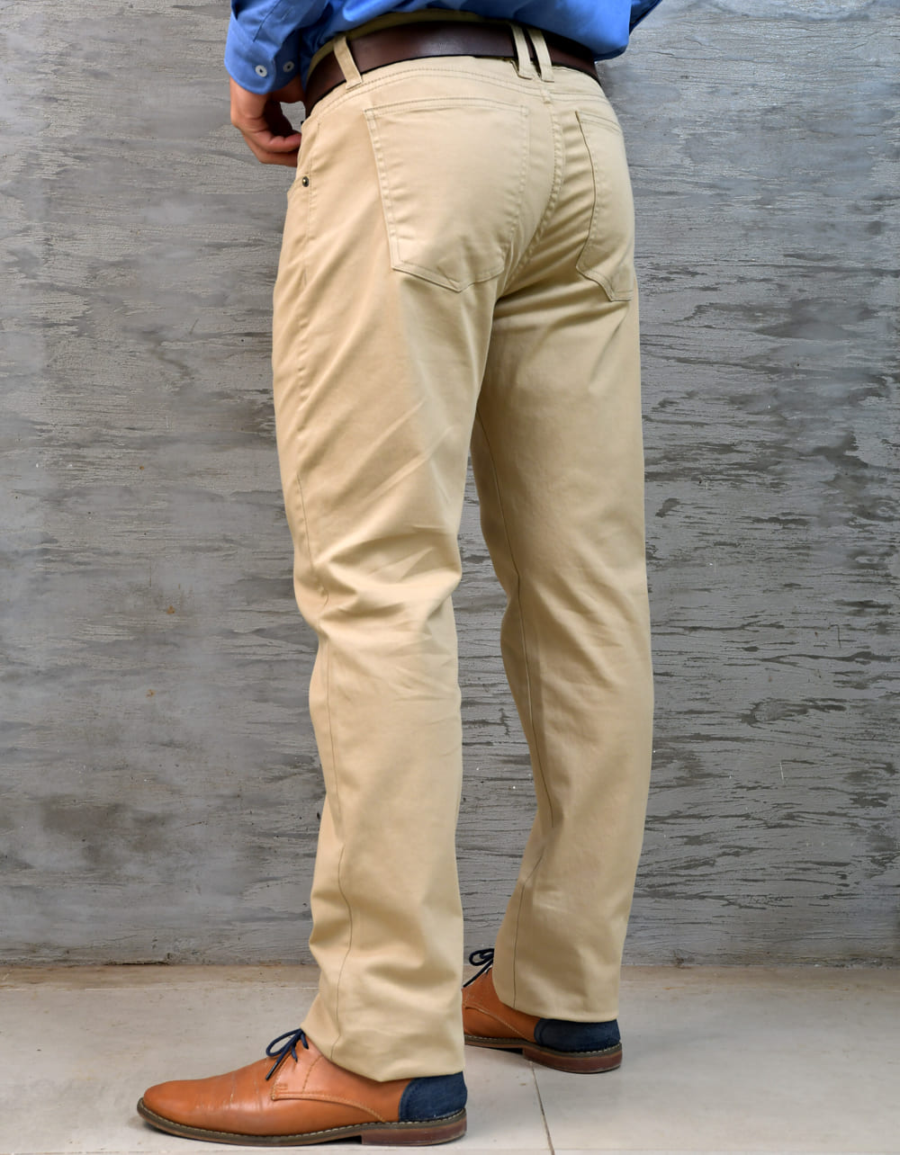 Pantalón 5 Bolsillos Caqui