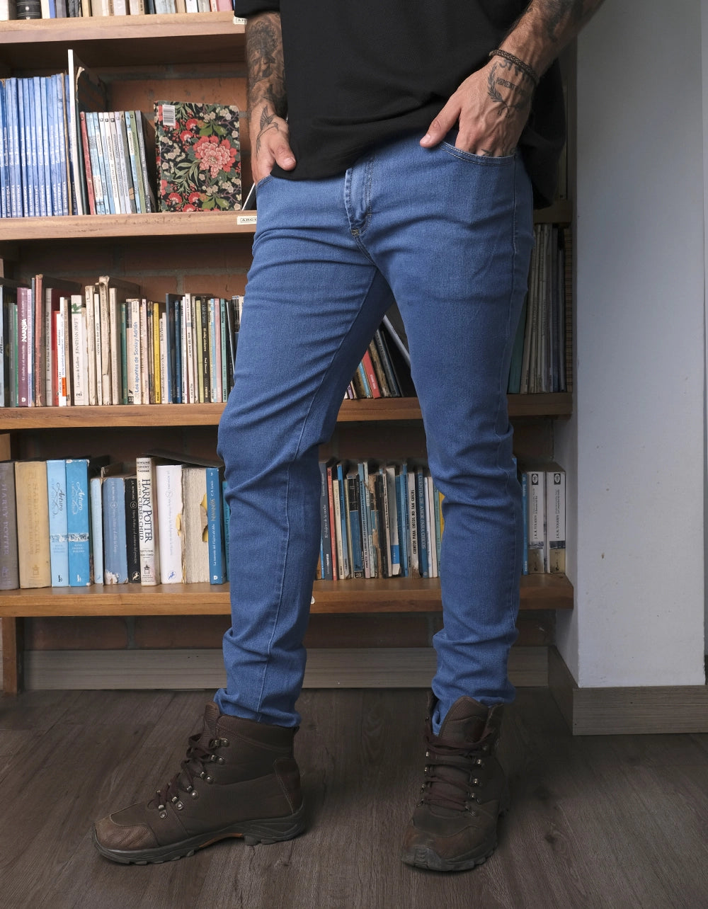 Jean Comfort Azul Medio Claro