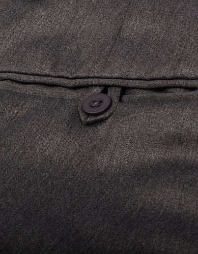 Pantalón Clásico Standard Fit Gris