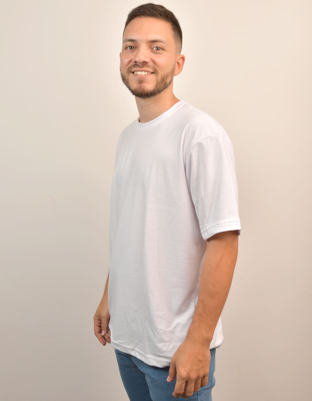 Camiseta Oversize Blanca
