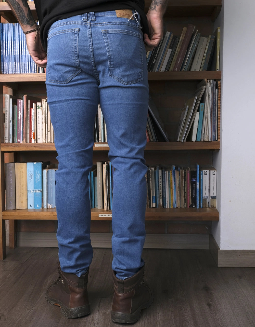 Jean Comfort Azul Medio Claro