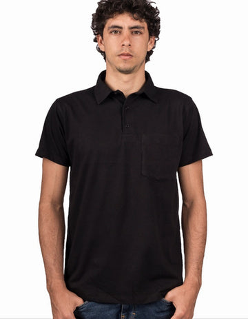 Camiseta Polo Louis Barton Negra