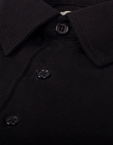 Camiseta Polo Louis Barton Negra