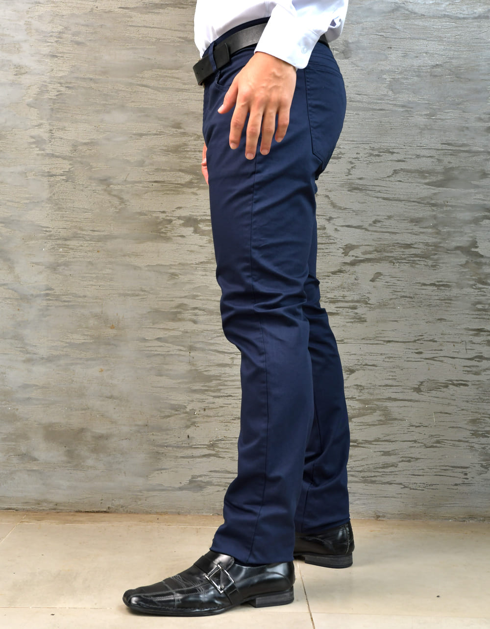 Pantalón 5 Bolsillos Azul Oscuro