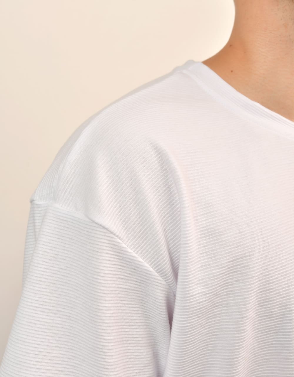 Camiseta Oversize Blanca