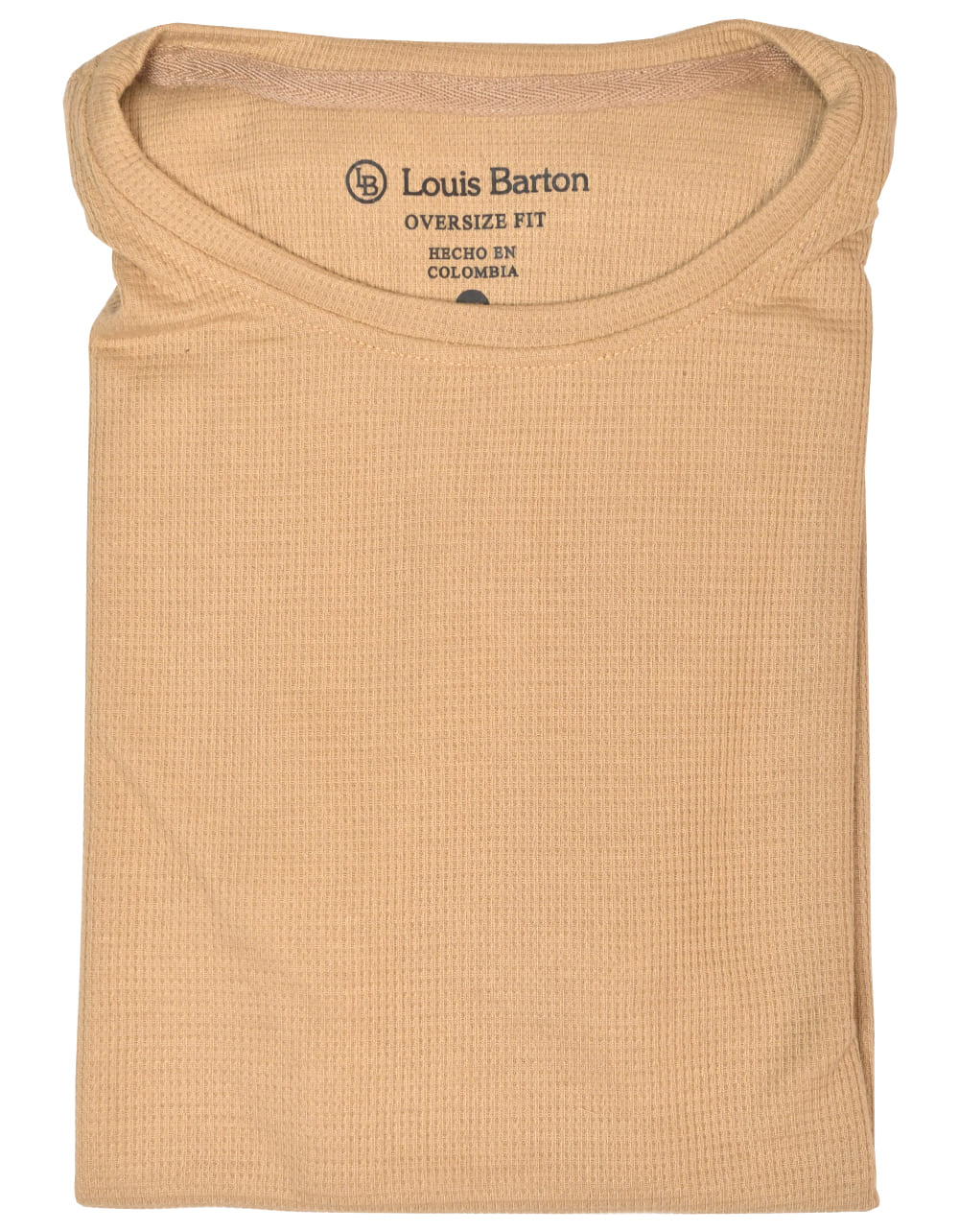 Camiseta Oversize Beige