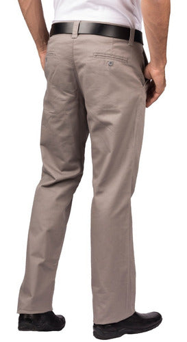 Pantalón Casual Beige
