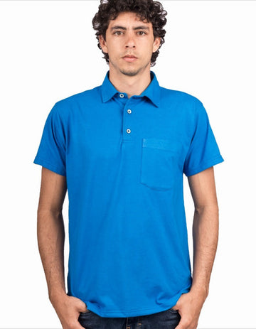 Camiseta Polo Louis Barton Color Azul