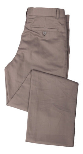 Pantalón Casual Beige