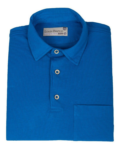 Camiseta Polo Louis Barton Color Azul