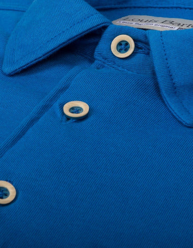 Camiseta Polo Louis Barton Color Azul