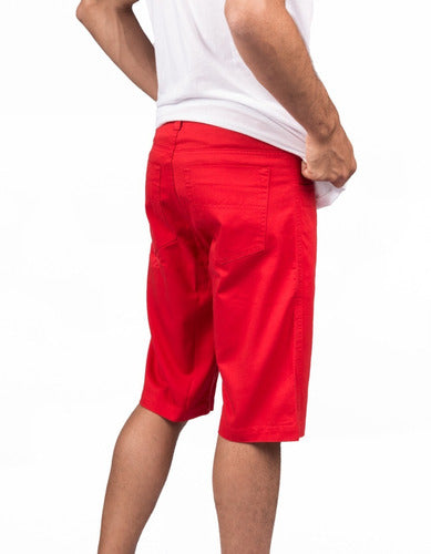 Bermuda Comfort Color Rojo