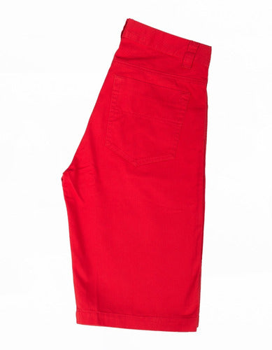 Bermuda Comfort Color Rojo