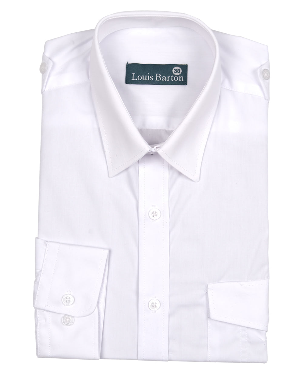 Camisa Manga larga piloto - Moldería slim