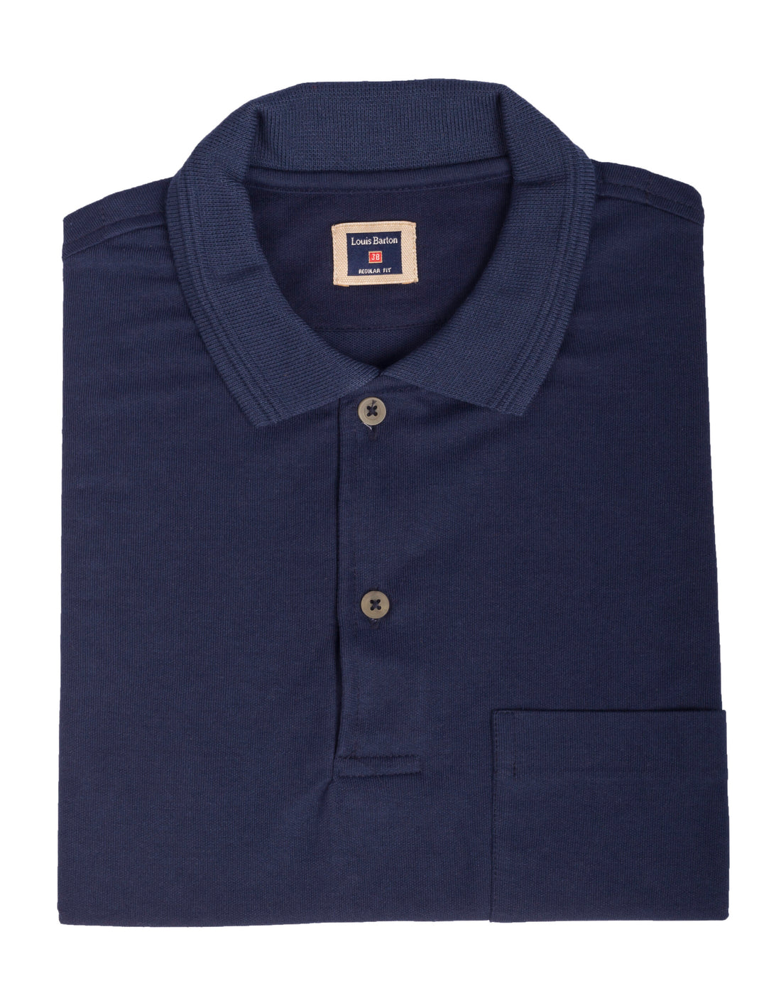 Camiseta Polo Solo Fondo Color Azul
