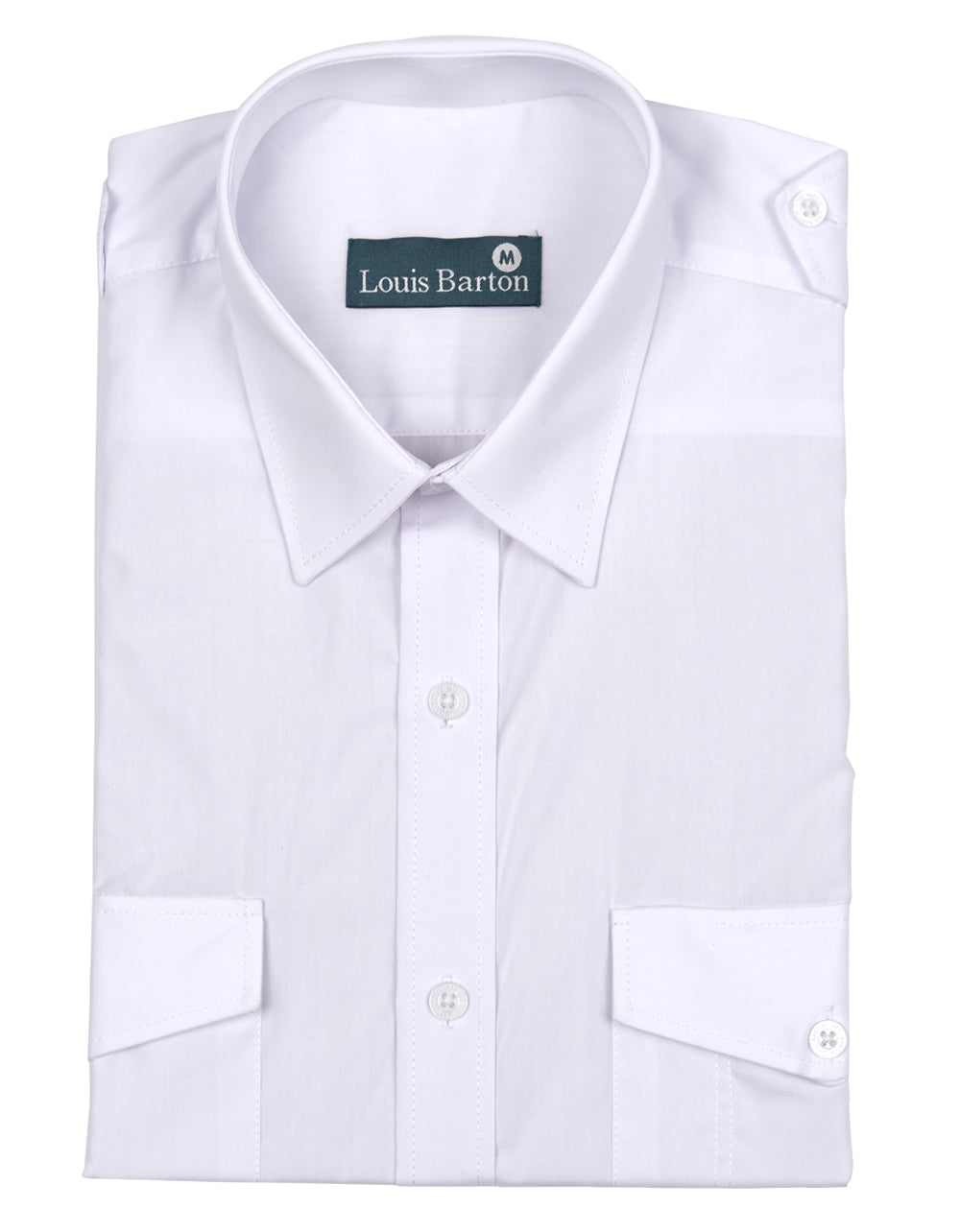 Camisa Manga corta piloto - Moldería slim