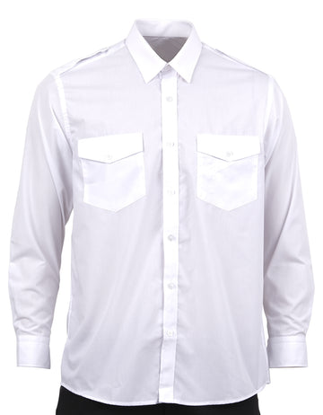 Camisa Manga larga piloto - Moldería clasica