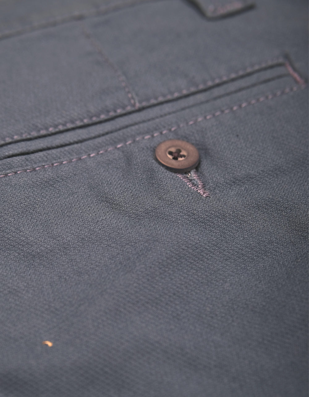 Pantalón Informal Stretch Color Azul Petroleo Oscuro