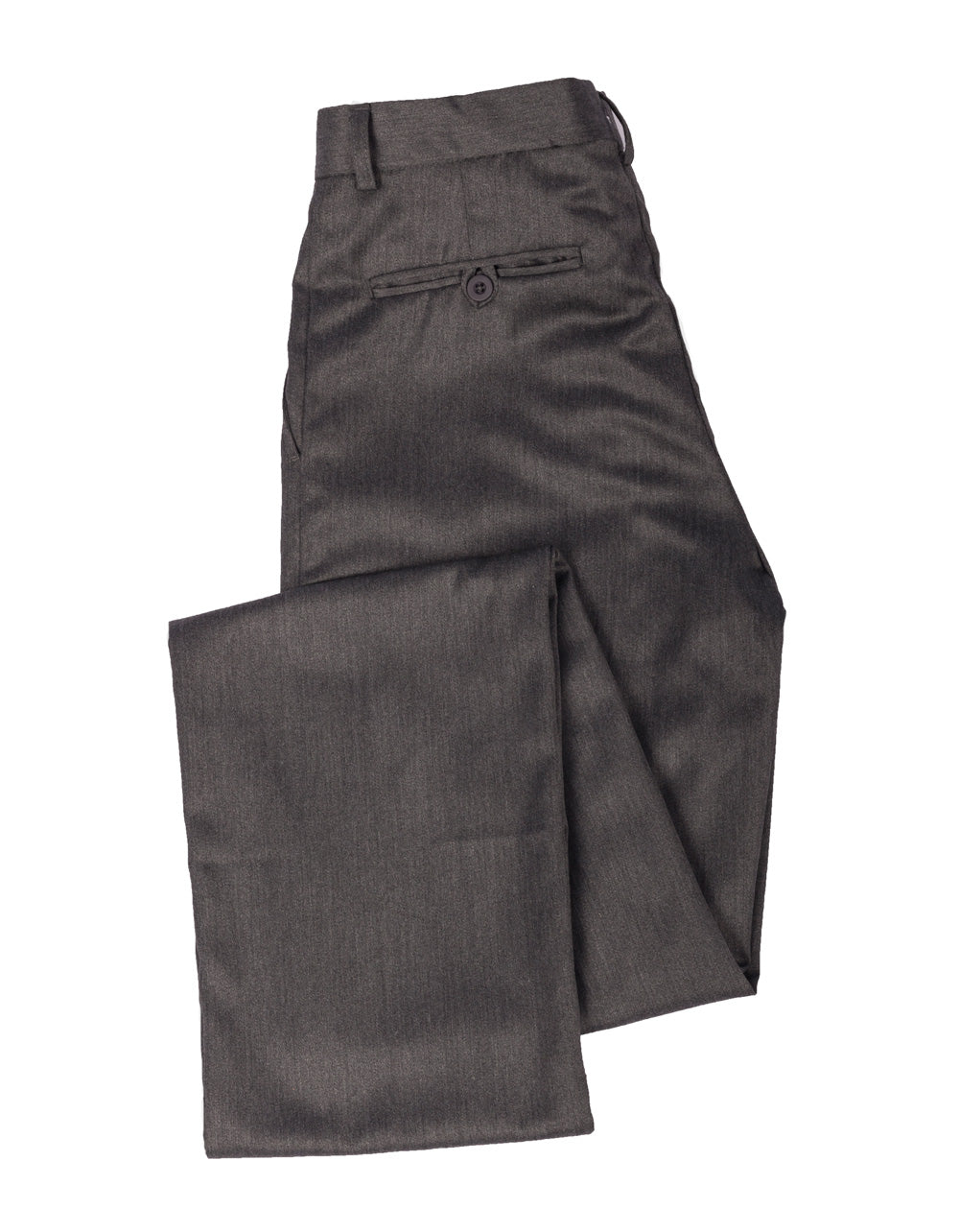Pantalón Clásico Standard Fit Gris Oscuro