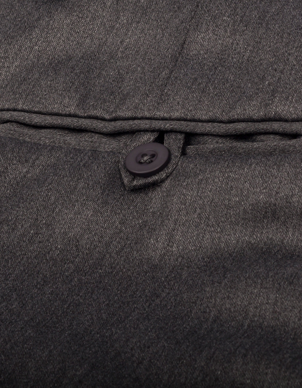 Pantalón Clásico Standard Fit Gris Oscuro