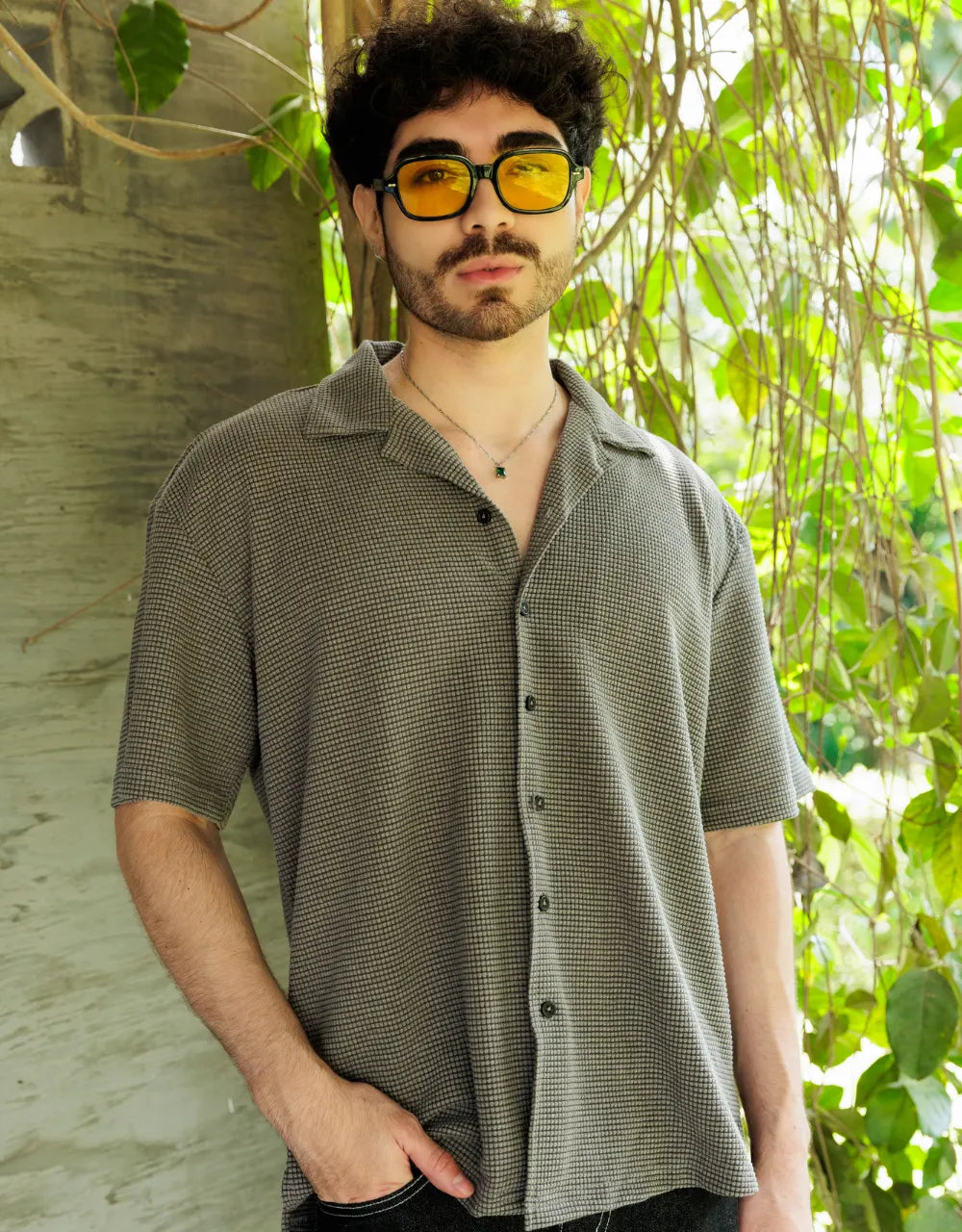 Camisa Sierra Gris