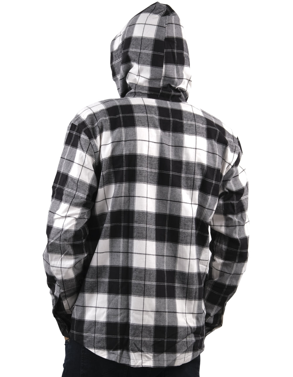 Chaqueta Cuadros Blancos Y Negros