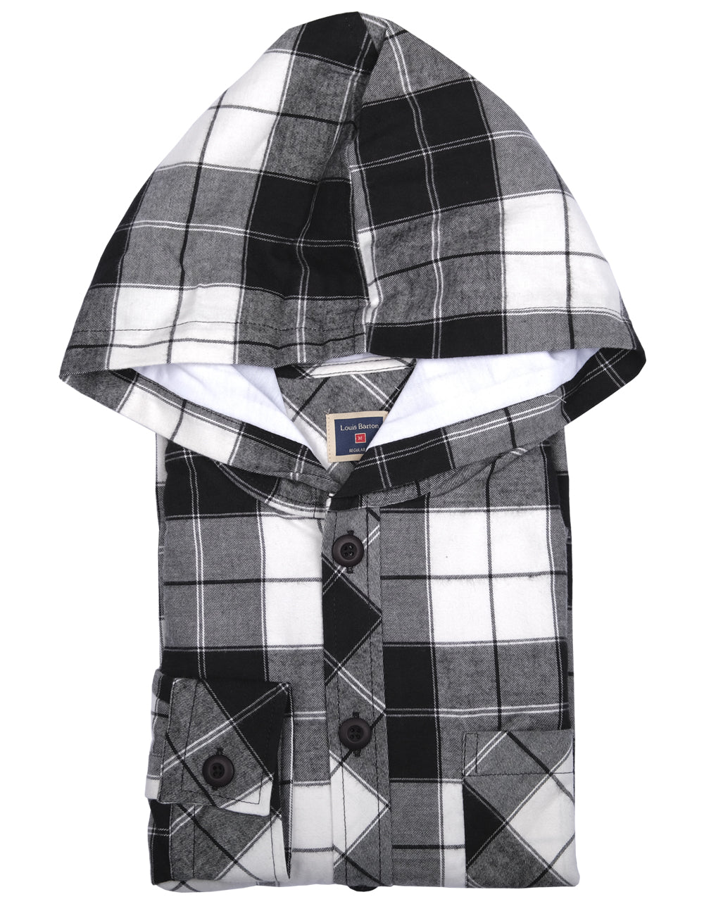 Chaqueta Cuadros Blancos Y Negros