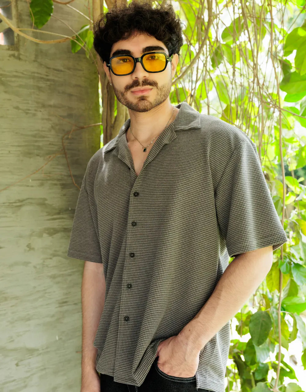 Camisa Sierra Gris