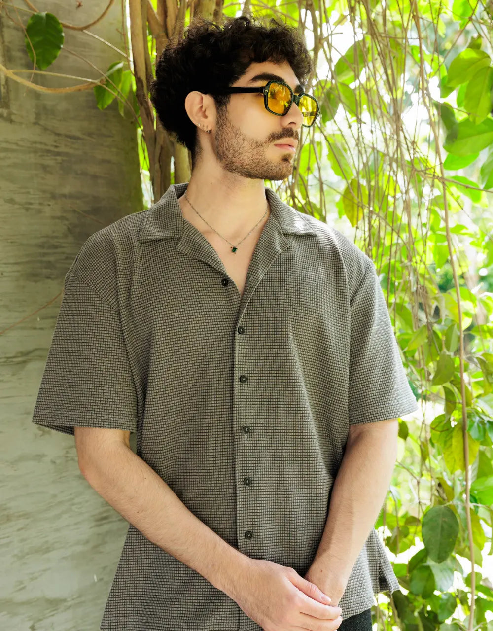 Camisa Sierra Gris